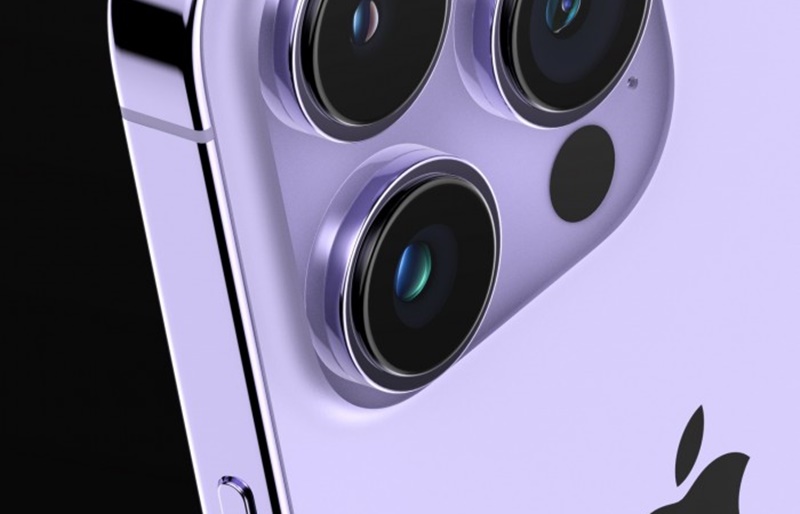 iPhone 14 Pro กับภาพ Render ล่าสุดกับตัวเครื่องสีม่วงที่เห็นแล้วอยากเสียทรัพย์